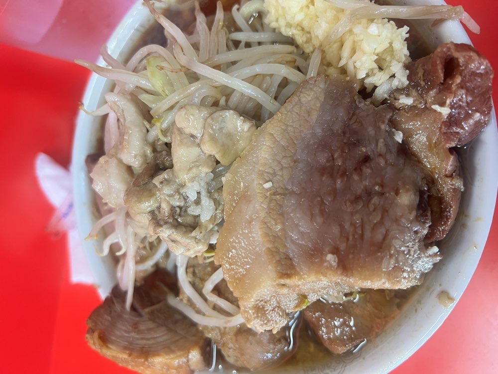 ラーメン二郎 沖縄店のジロ活写真 4