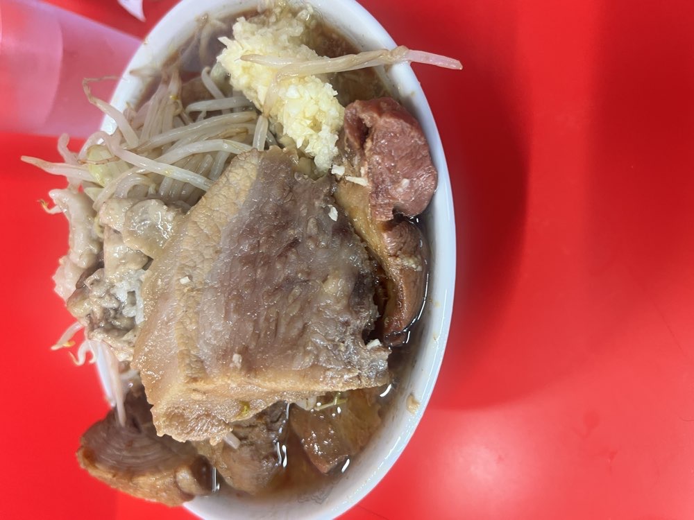 ラーメン二郎 沖縄店のジロ活写真 5