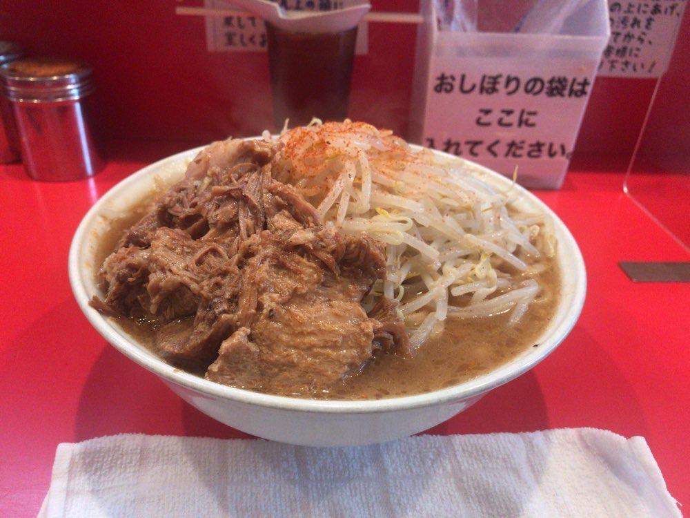 ラーメン池田屋 京都一乗寺店のジロ活写真 5
