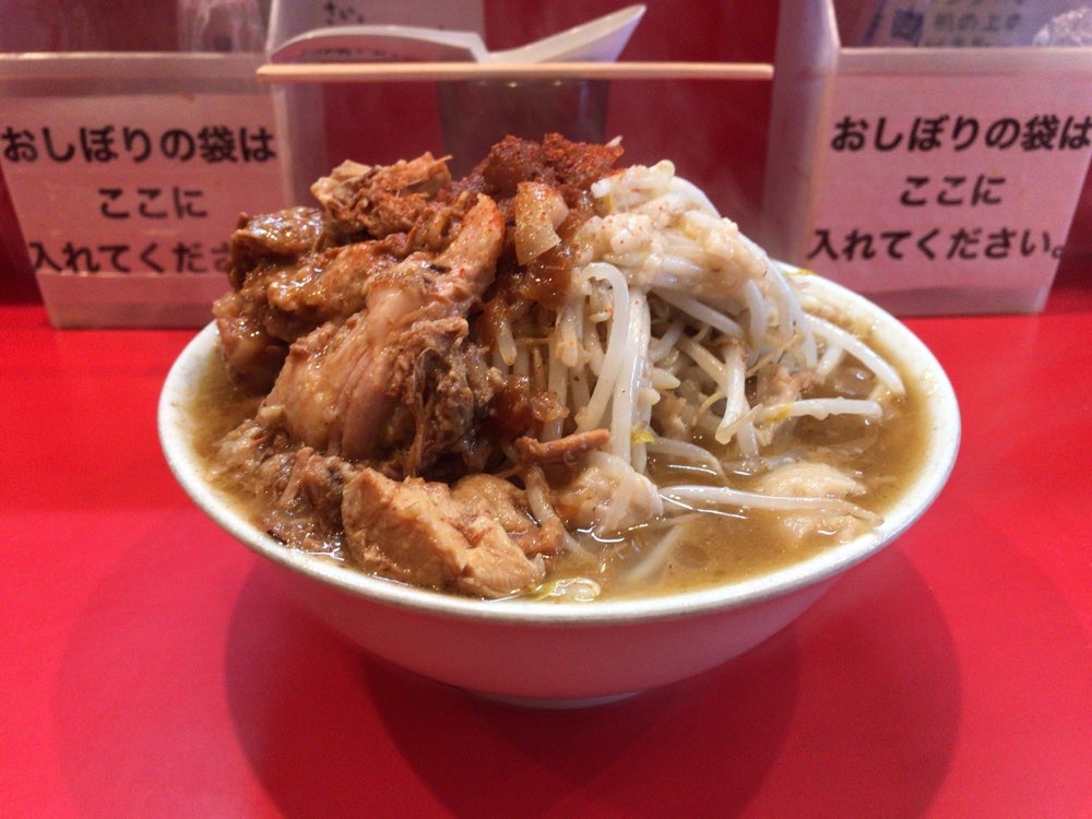 ラーメン池田屋 京都一乗寺店のジロ活写真 6