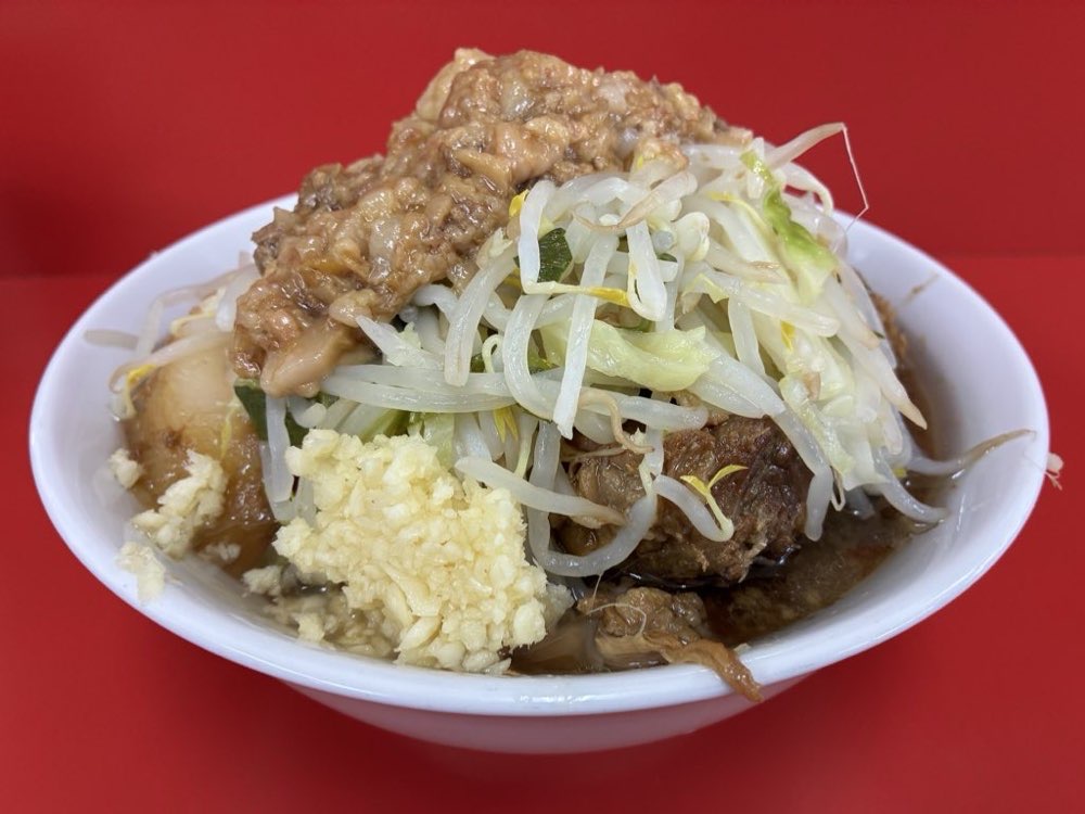 ラーメン二郎 柏店のジロ活写真 7