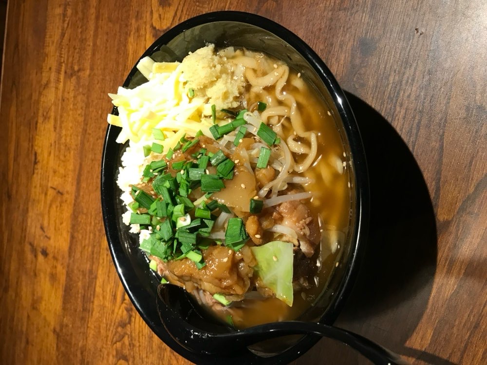ラーメン ジャンクスのジロ活写真 4