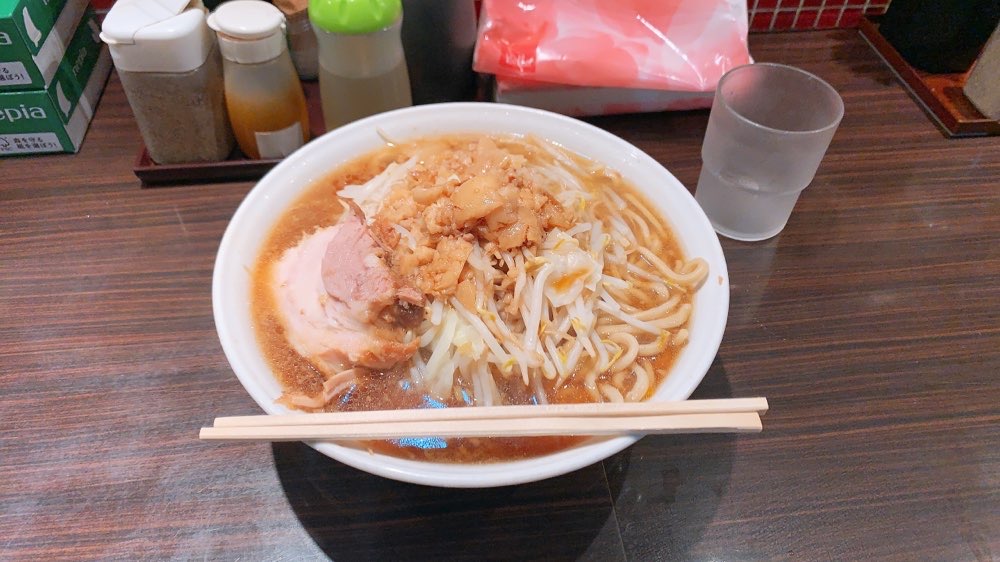 立川マシマシ 本川越８号店のジロ活写真 3