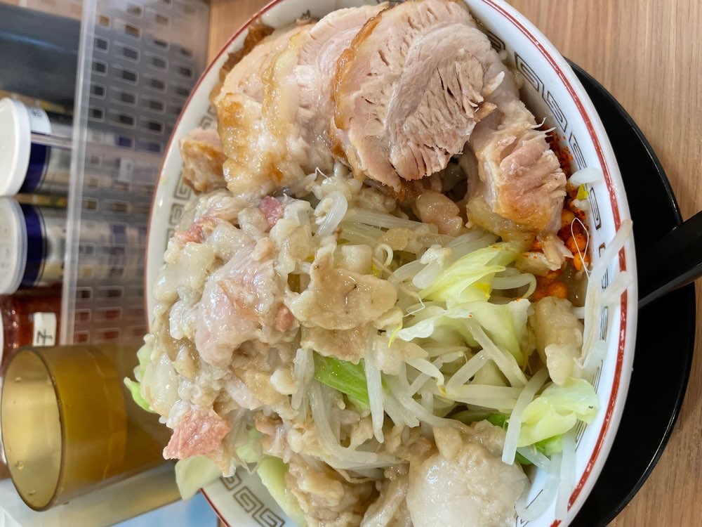 ラーメン豚山 蒲田店のジロ活写真 2