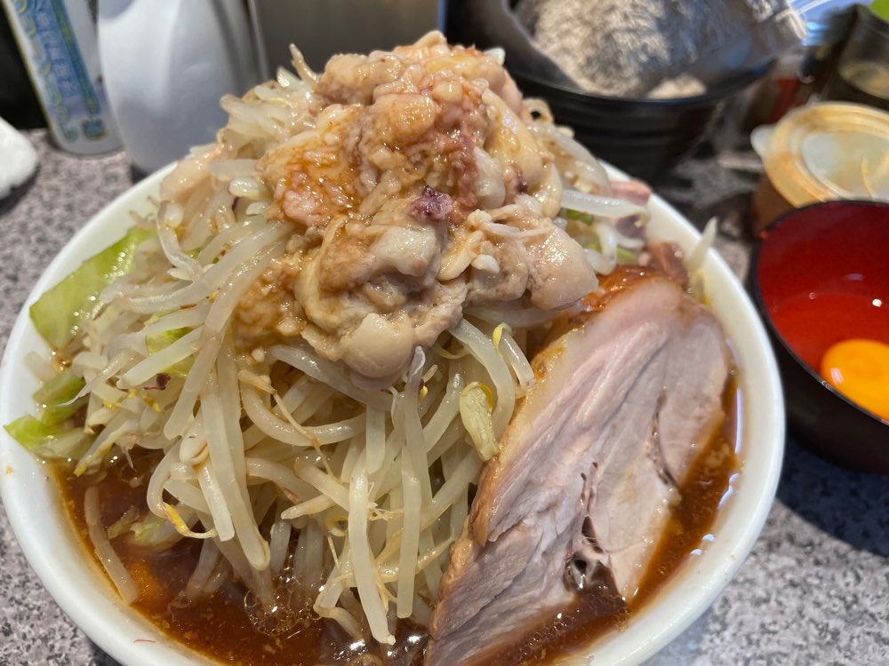 ラーメン宮郎のジロ活写真 4