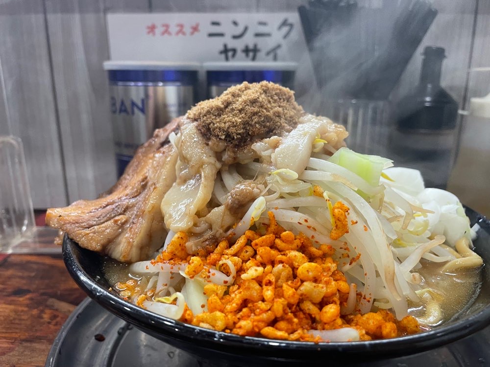 麺でる 川崎店のジロ活写真 4