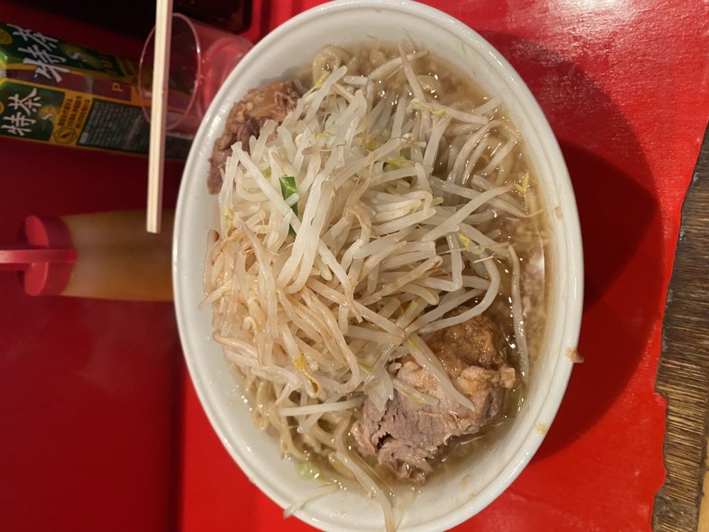 ラーメン二郎 府中店のジロ活写真 1