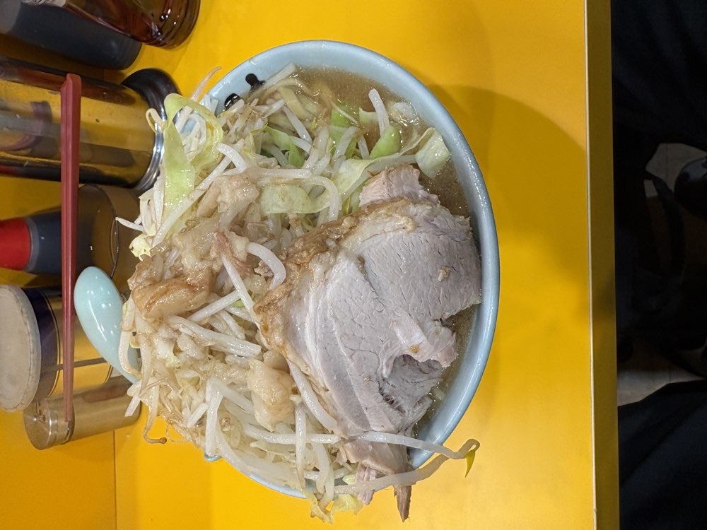 ラーメン二郎 八王子野猿街道店2のジロ活写真 2