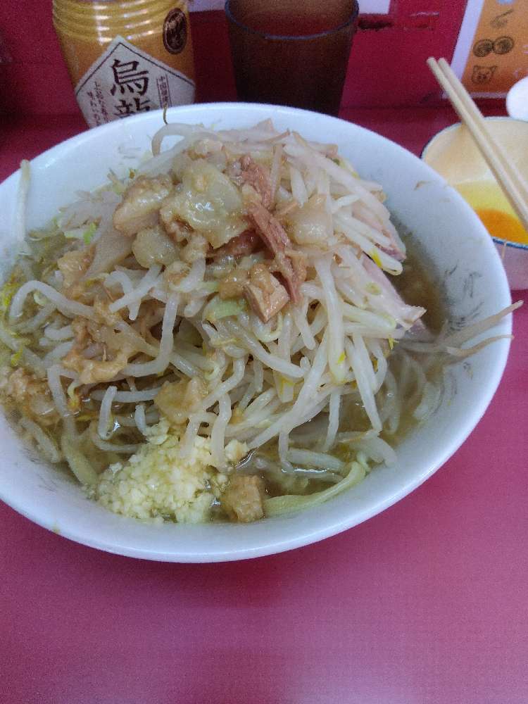 ラーメン二郎 小岩店のジロ活写真 2