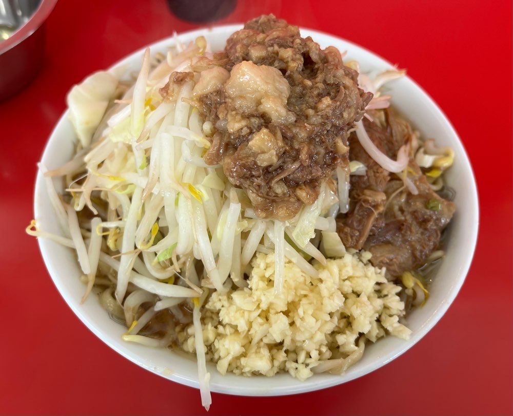 ラーメン二郎 ひたちなか店のジロ活写真 4