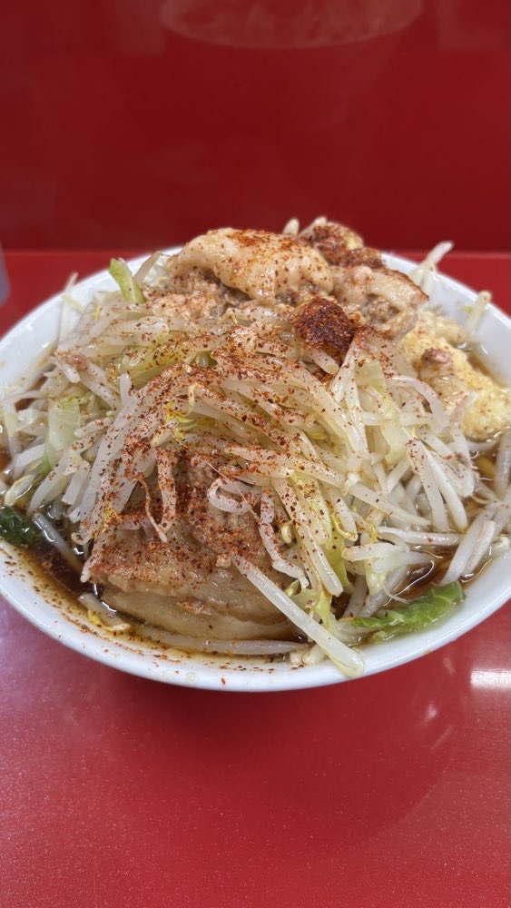 ラーメン二郎 越谷店のジロ活写真 1