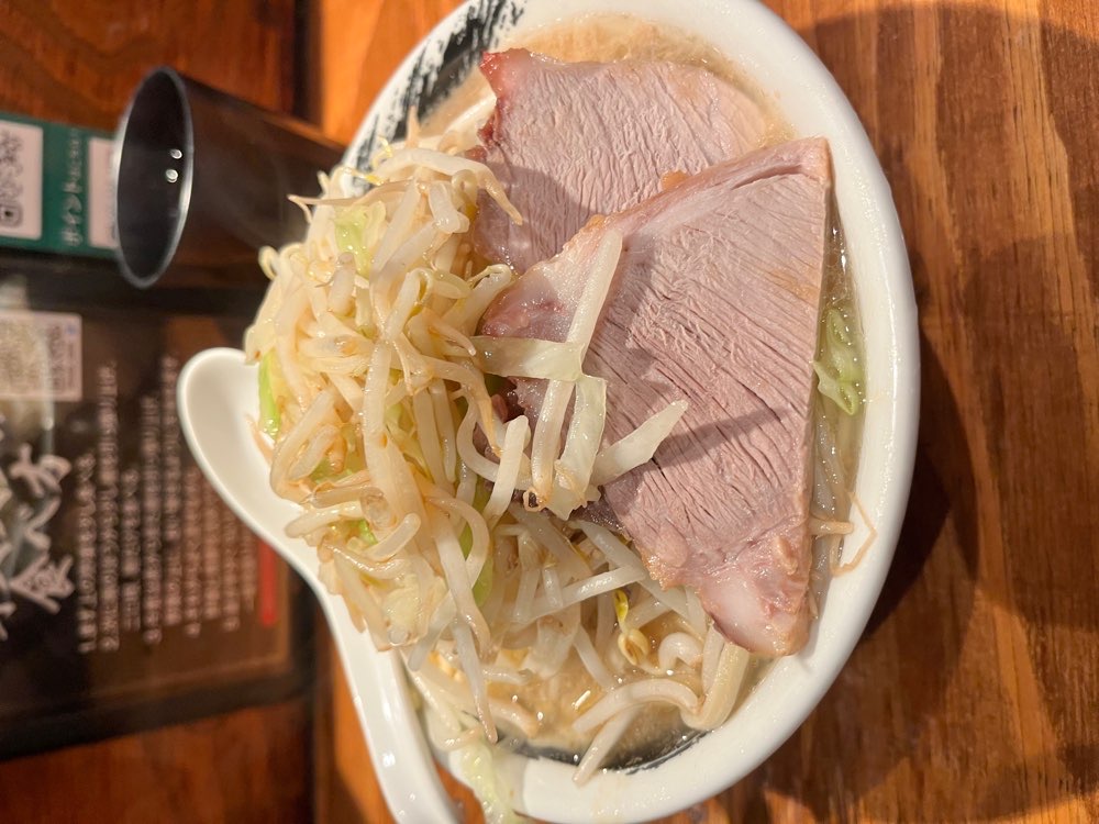 麺屋 のスたOSAKAのジロ活写真 1