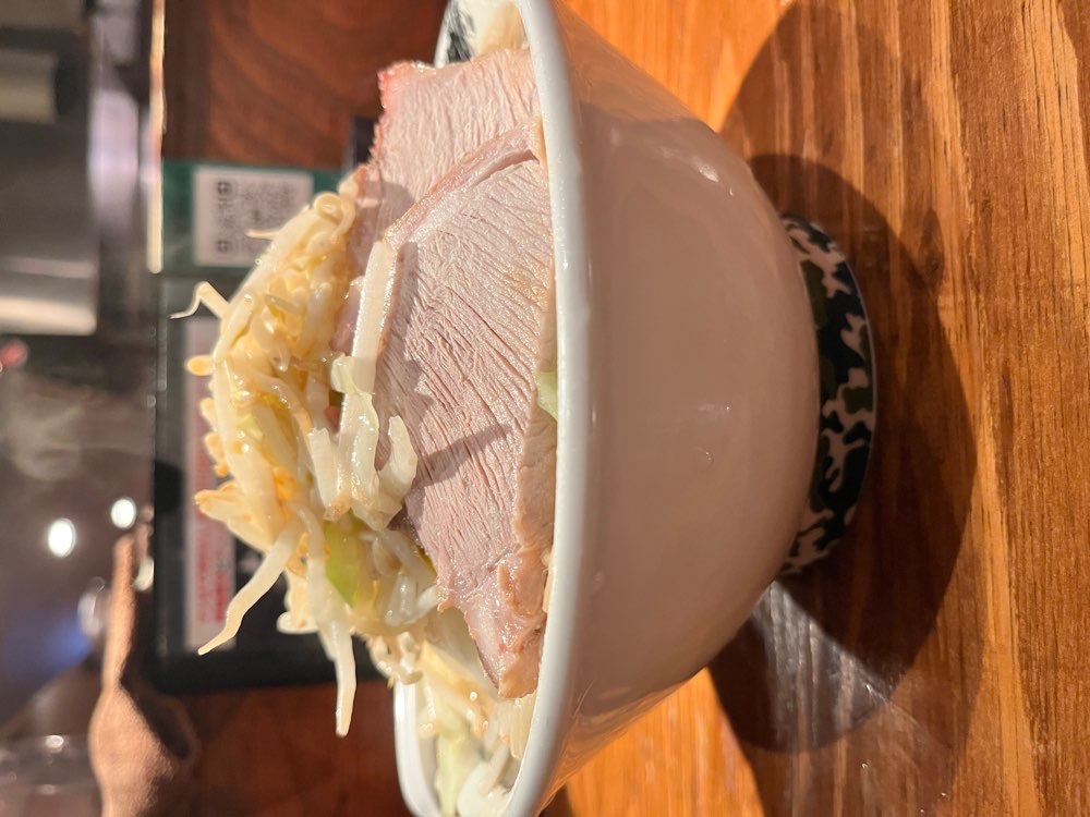 麺屋 のスたOSAKAのジロ活写真 2
