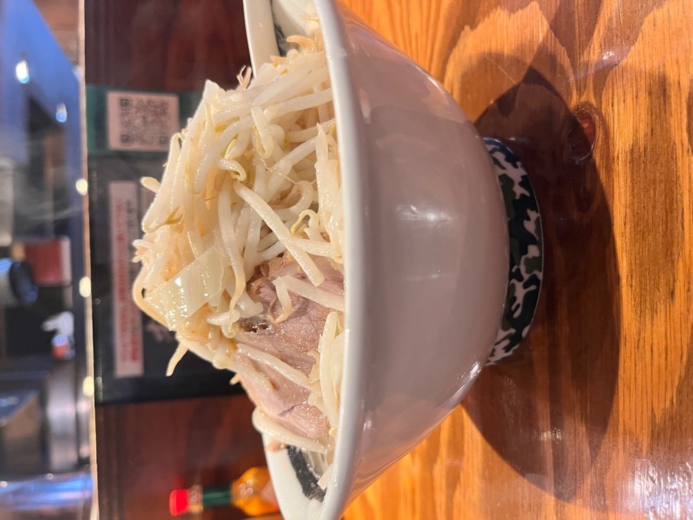 麺屋 のスたOSAKAのジロ活写真 3