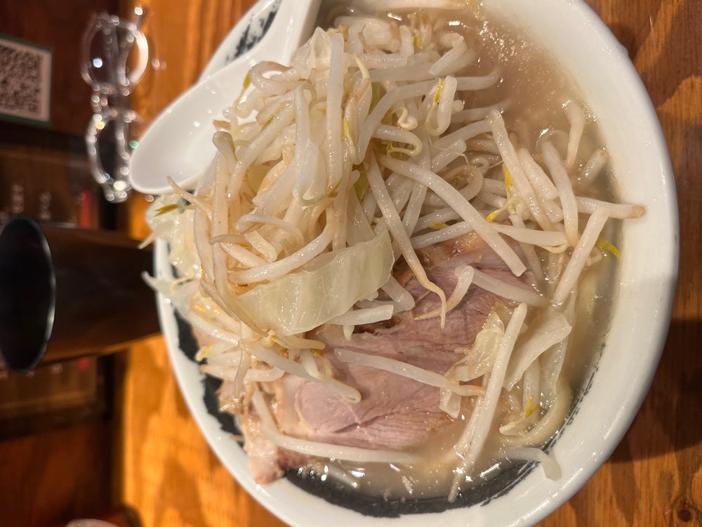 麺屋 のスたOSAKAのジロ活写真 4