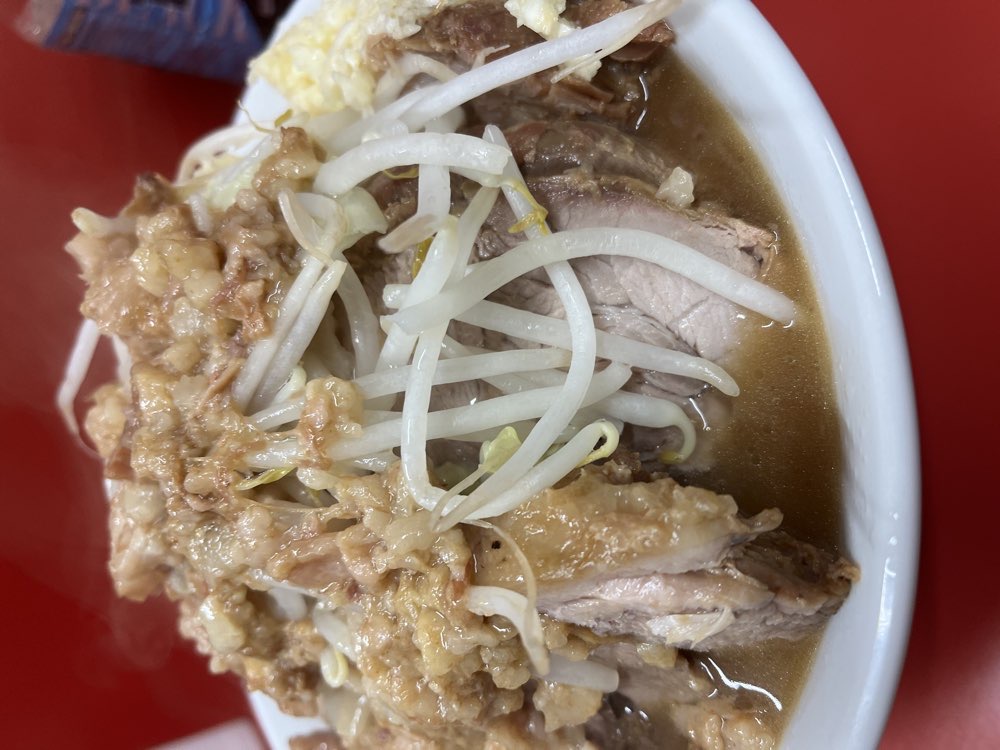 ラーメン二郎 一橋学園店のジロ活写真 2