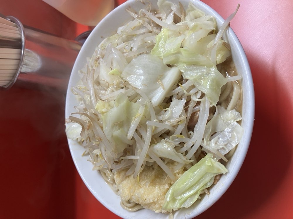ラーメン二郎 仙台店のジロ活写真 2