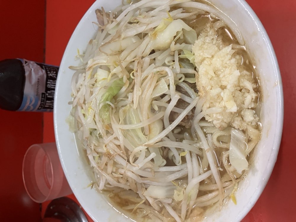 ラーメン二郎 松戸駅前店のジロ活写真 1