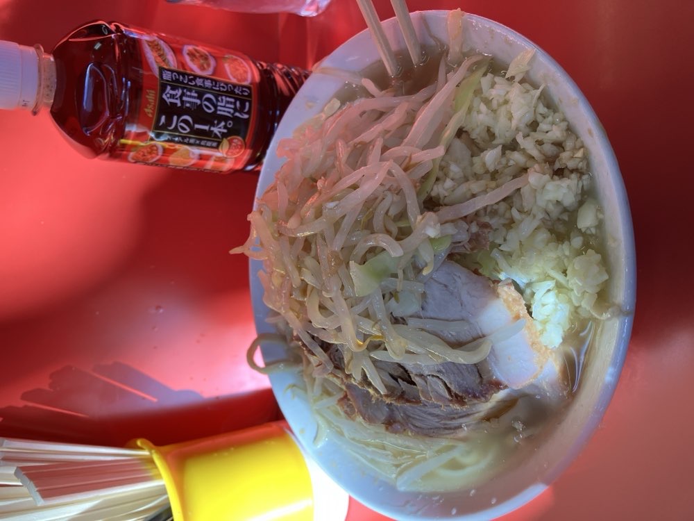 ラーメン二郎 三田本店のジロ活写真 3
