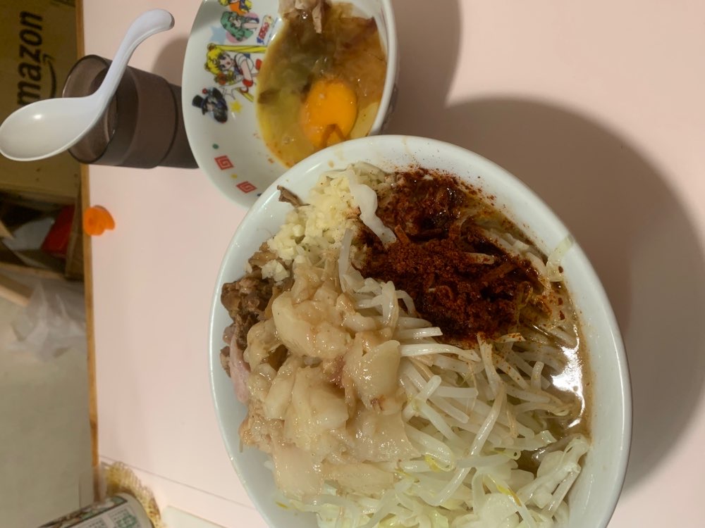 成蹊前ラーメンのジロ活写真 4