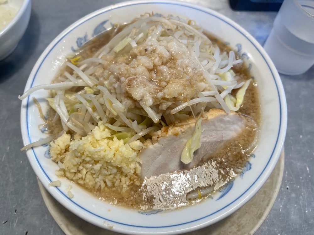 らーめん大 練馬店のジロ活写真 2