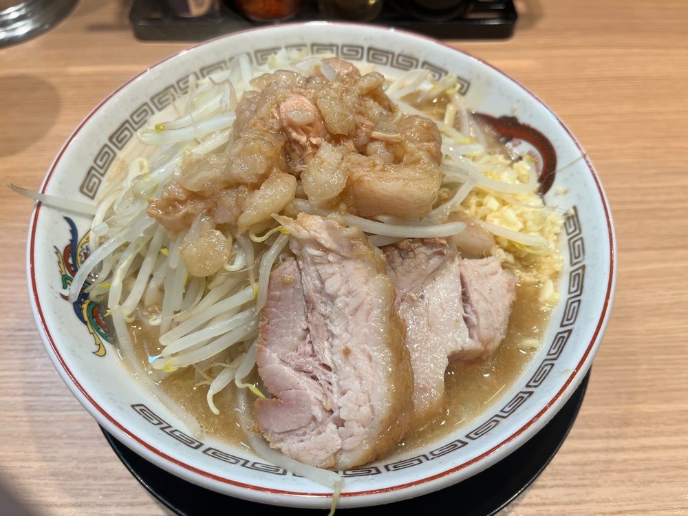 ラーメン豚山 中野店のジロ活写真 2