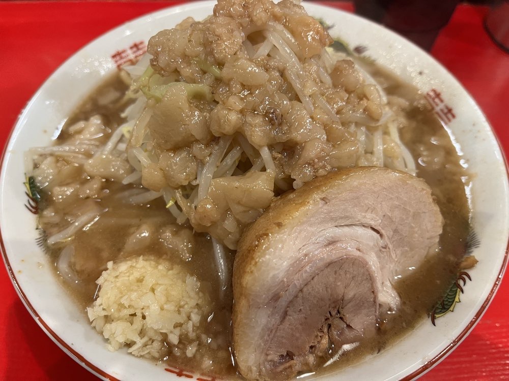 ラーメン鷹の目 北千住のジロ活写真 4