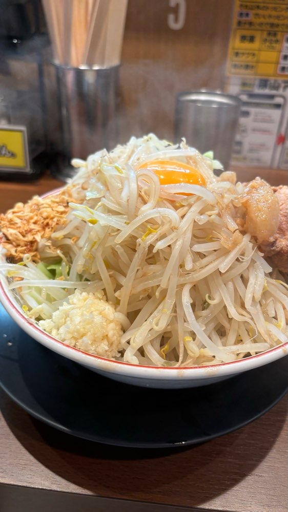 ラーメン豚山 横浜西口店のジロ活写真 4
