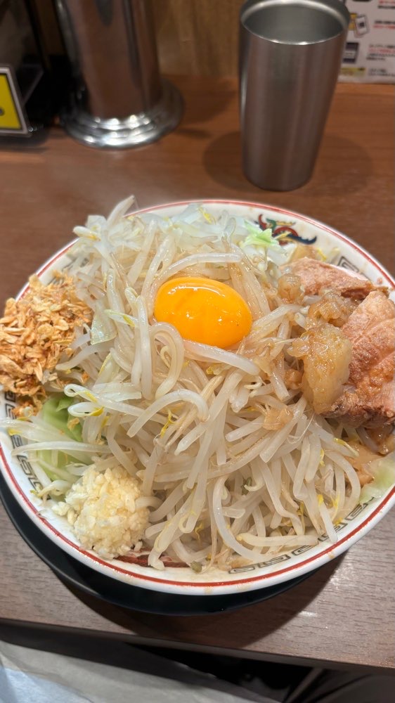 ラーメン豚山 横浜西口店のジロ活写真 5