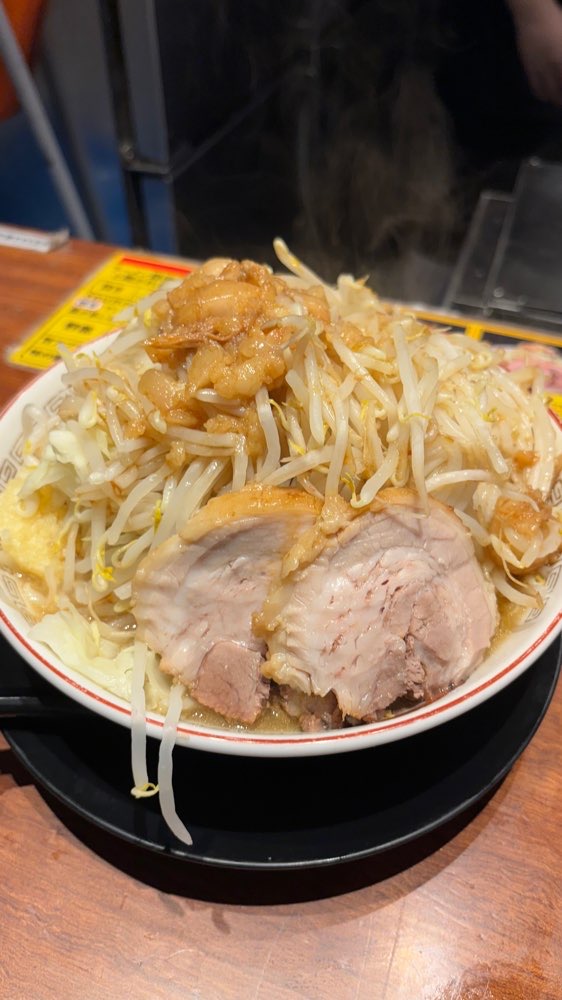 ラーメン豚山 横浜西口店のジロ活写真 3