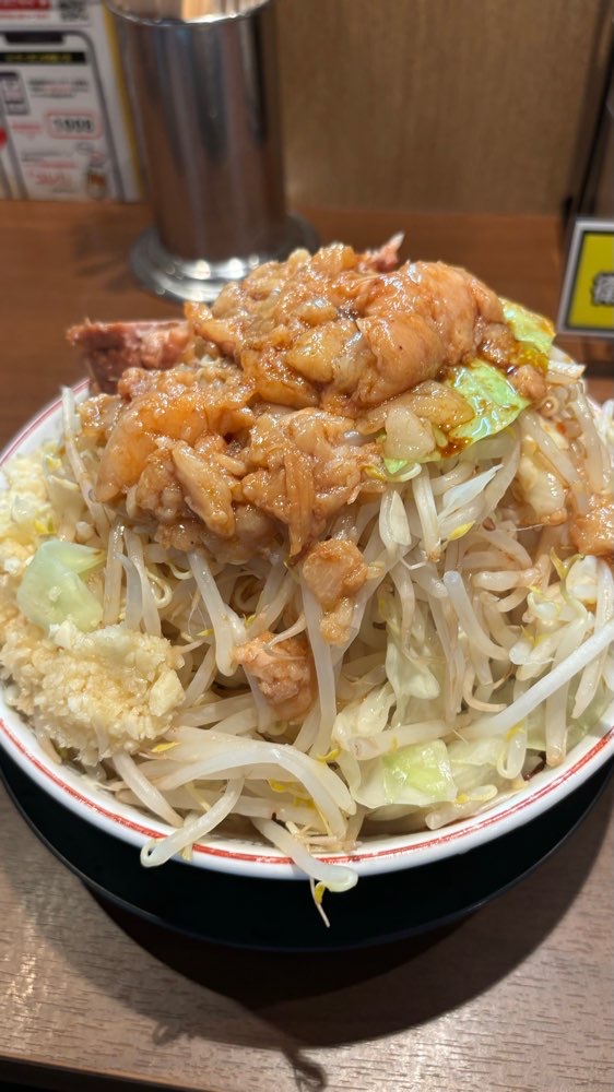 ラーメン豚山 横浜西口店のジロ活写真 1