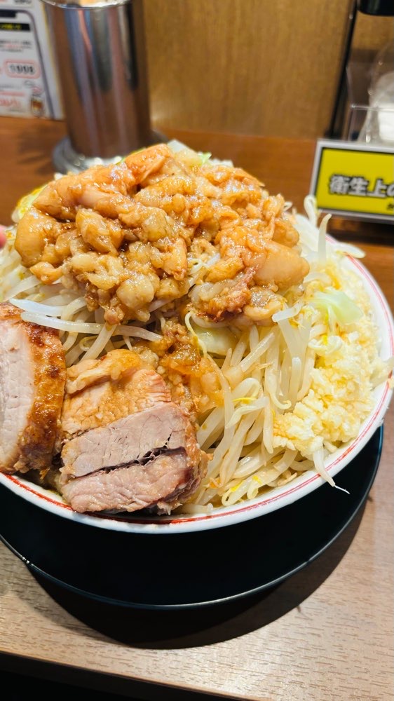 ラーメン豚山 横浜西口店のジロ活写真 2