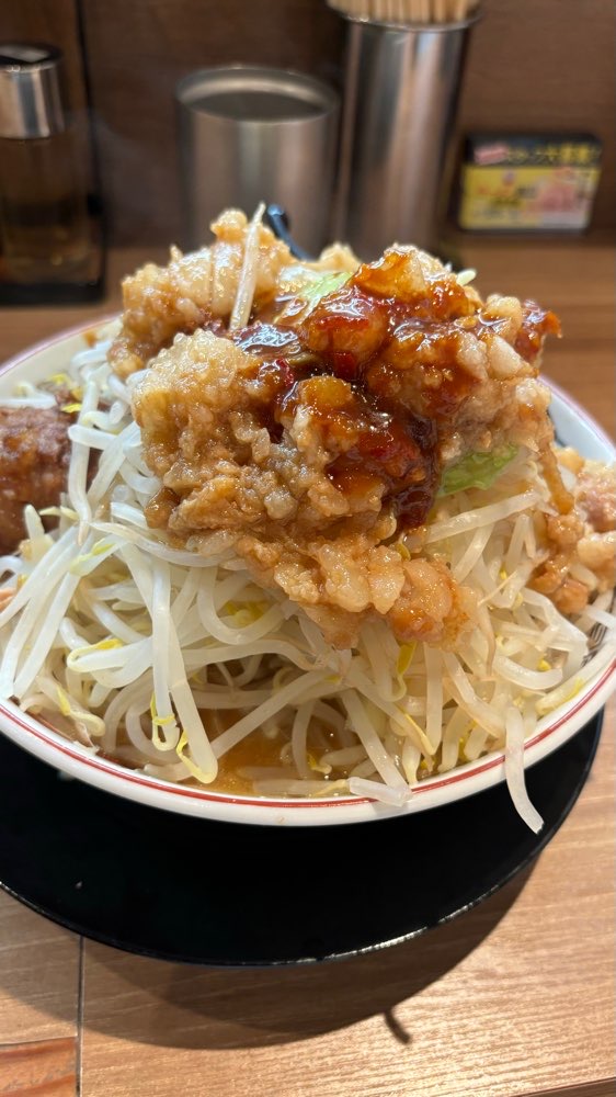ラーメン豚山 元住吉店のジロ活写真 2