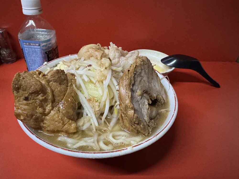 ラーメン二郎 京都店のジロ活写真 3