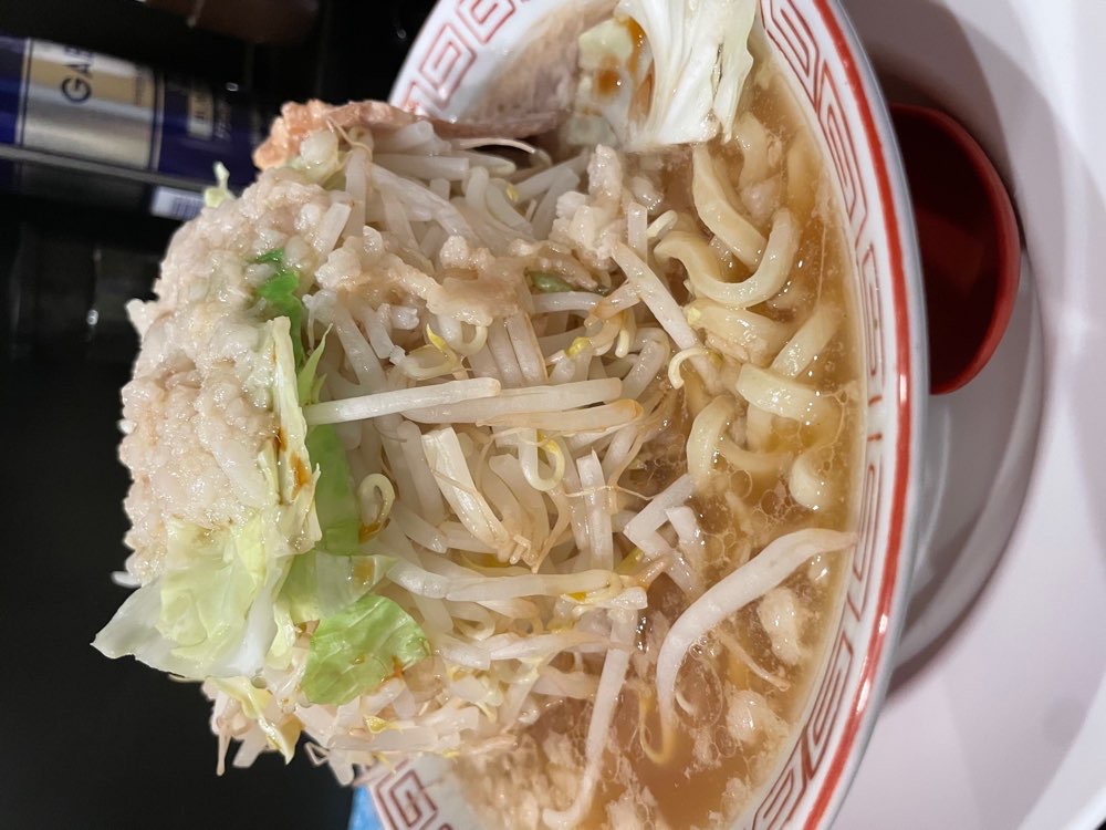 ラーメンなおじ 西新宿店のジロ活写真 1