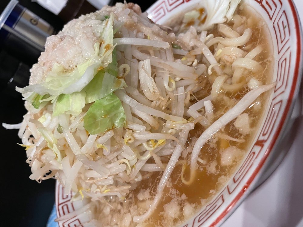 ラーメンなおじ 西新宿店のジロ活写真 2