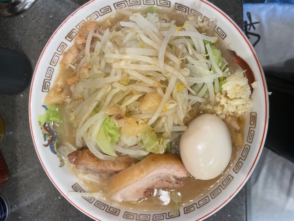 ラーメン豚山 五反田店のジロ活写真 10