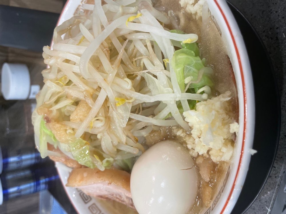 ラーメン豚山 五反田店のジロ活写真 11