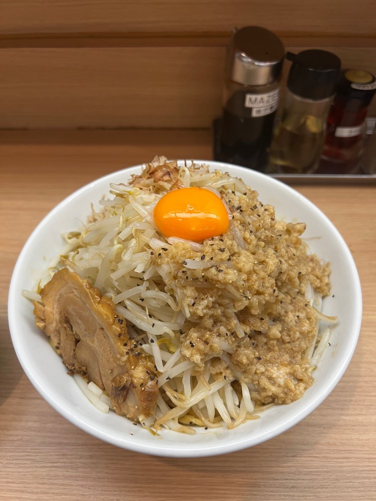 麺屋 ガテンの乱 本町淀屋橋店のジロ活写真 1