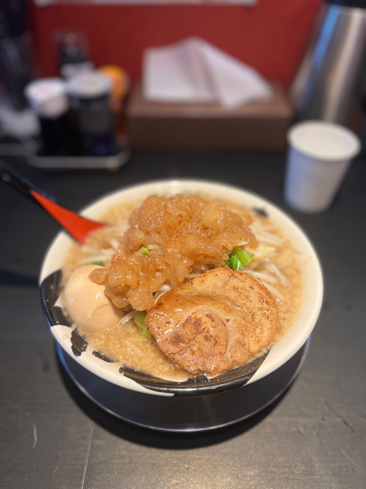 麺家 徳 尼崎本店のジロ活写真 1