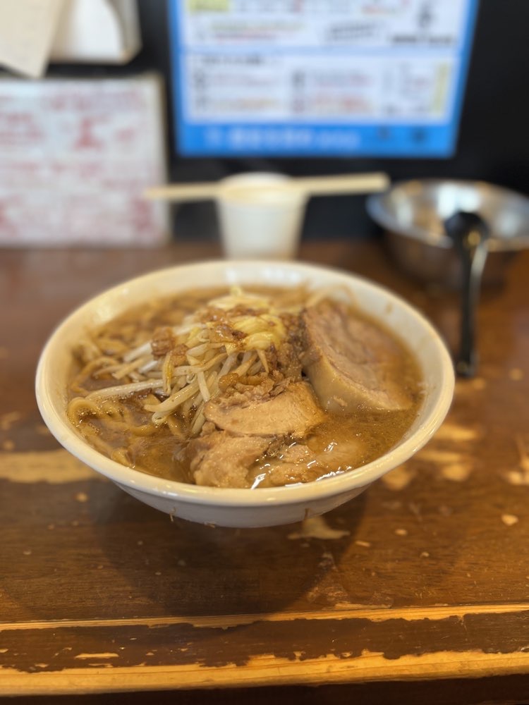 ラーメン荘 歴史を刻め 新栄店のジロ活写真 1