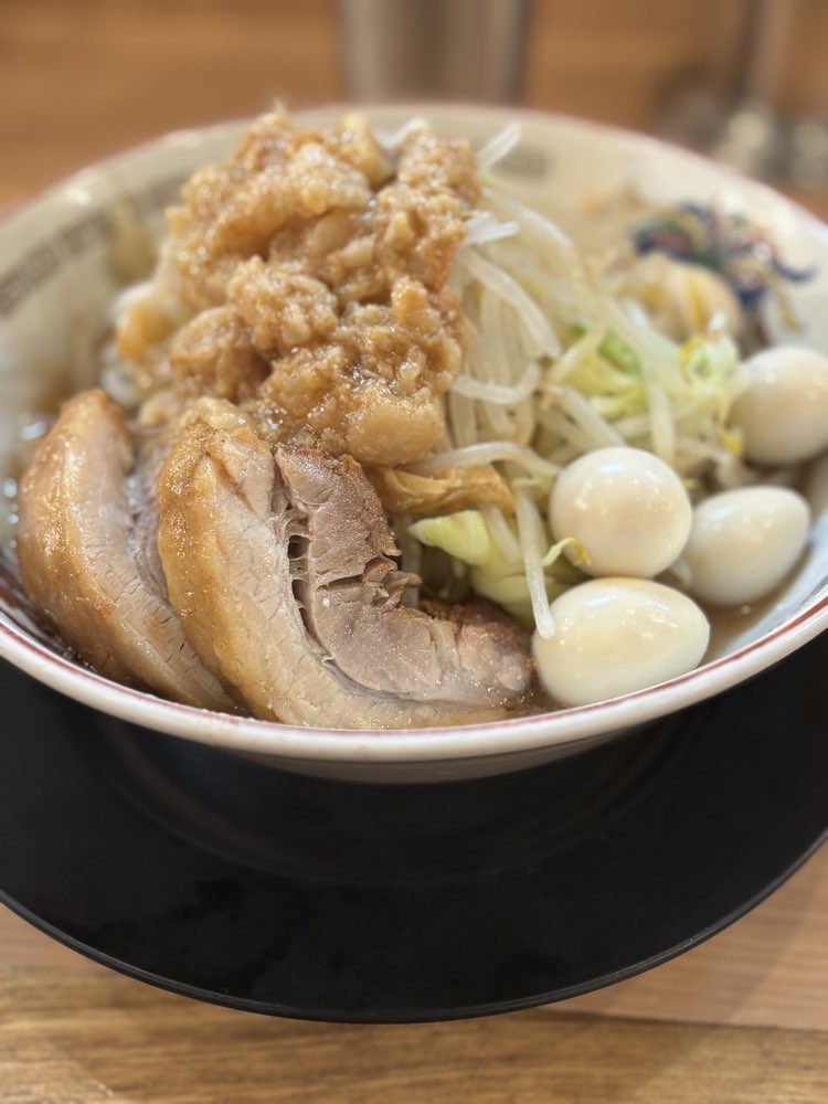 ラーメン豚山 栄店のジロ活写真 1
