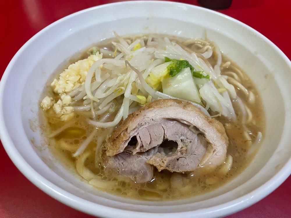 ラーメン二郎 札幌店のジロ活写真 9