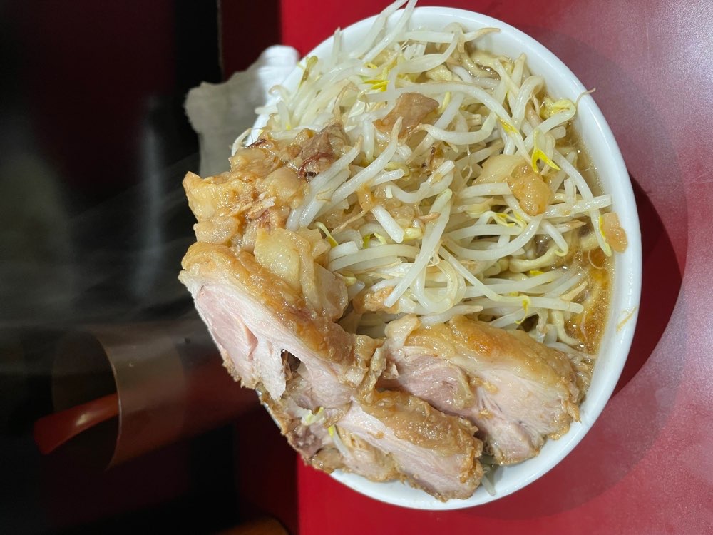 立川マシマシ 国分寺店のジロ活写真 2