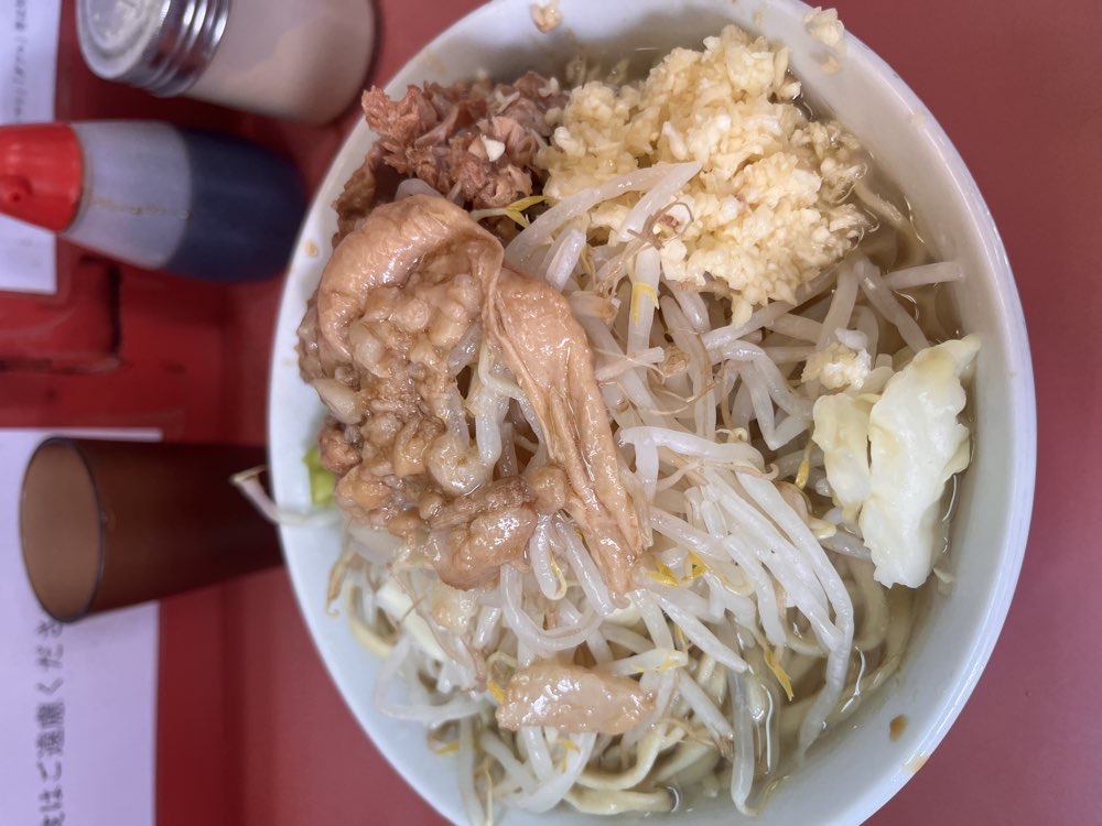ラーメン二郎 小岩店のジロ活写真 1