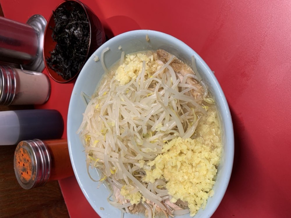 ラーメン二郎 新潟店のジロ活写真 1