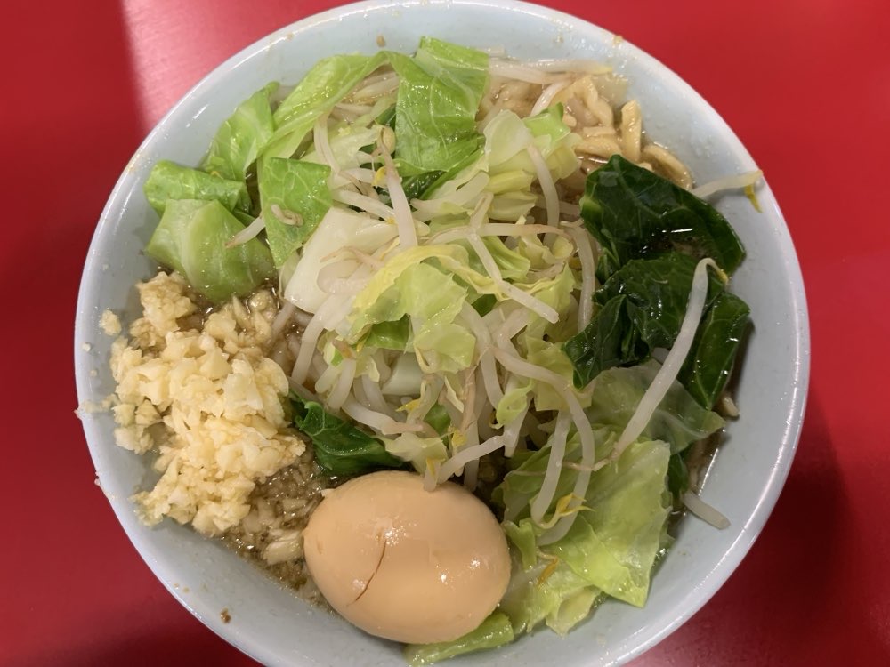 ラーメン二郎 新潟店のジロ活写真 2