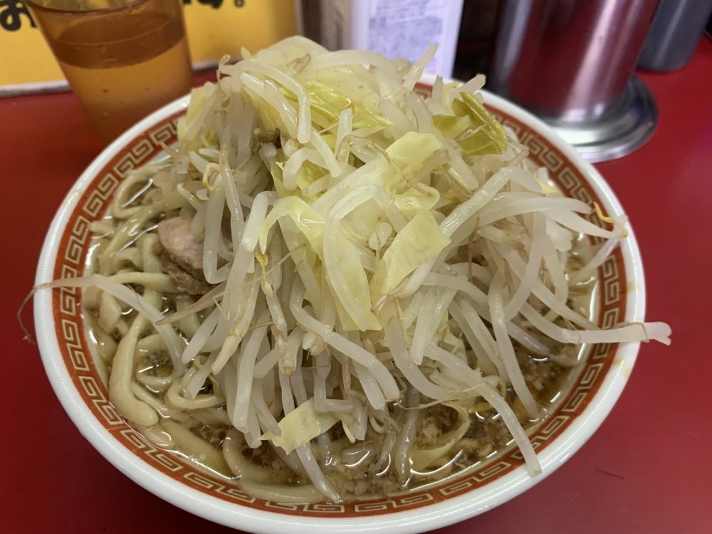 ラーメン二郎 目黒店のジロ活写真 1
