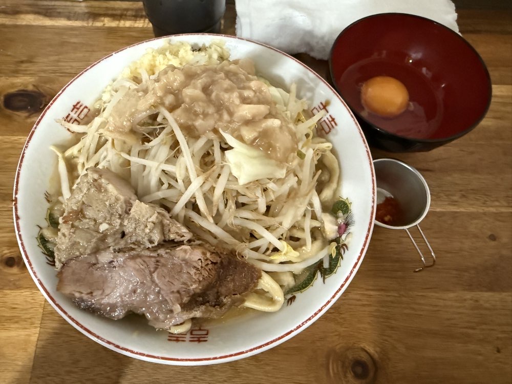 自家製麺まさきのジロ活写真 1