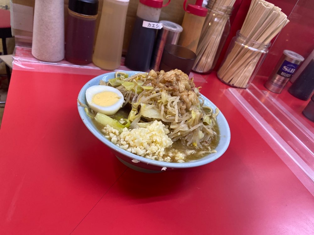 ラーメン富士丸 東浦和店のジロ活写真 8